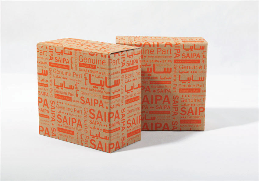 بسته بندی لوازم یدکی سایپا یدک