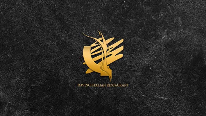 لوگو رستوران ایتالیایی داوینچی