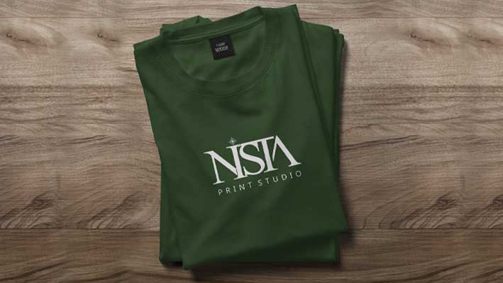 طراحی لوگو برای استودیو چاپ نیستا در کانادا