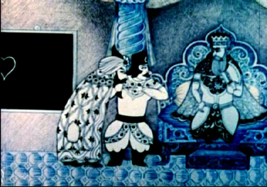 انیمیشن امیر حمزه دلدار و گور دلگیر