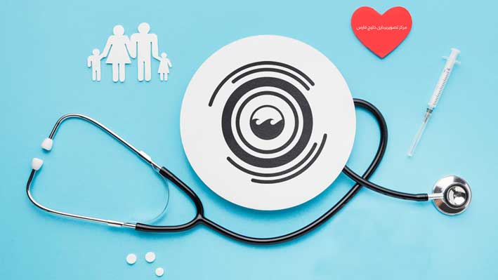 طراحی لوگو برای مرکز تصویربرداری خلیج فارس