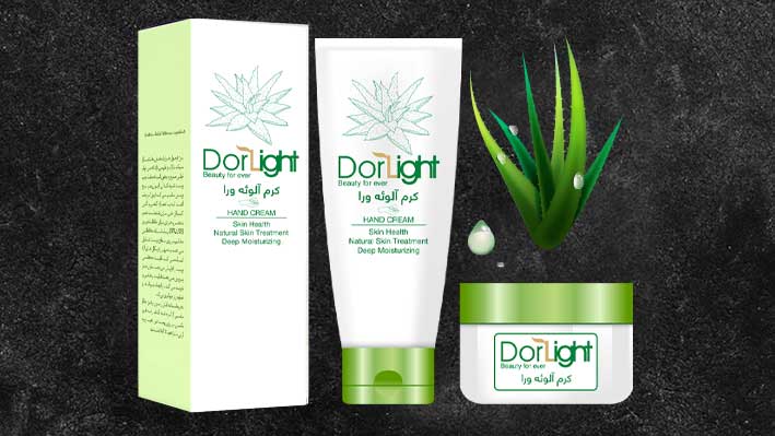 طراحی بسته بندی برای محصولات آرایشی و بهداشتی دورلایت