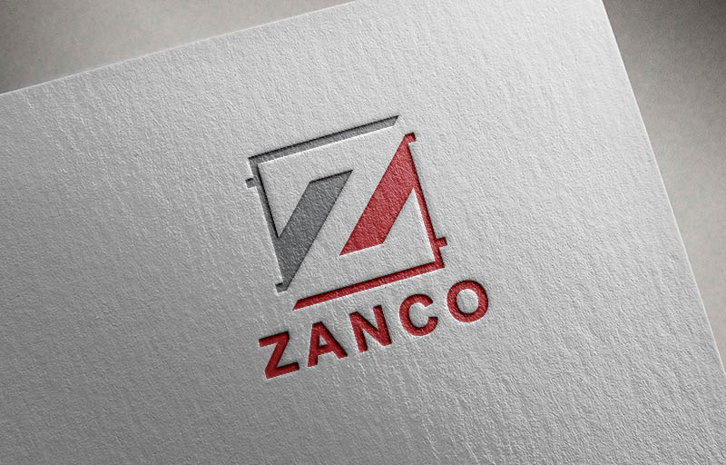 طراحی لوگوی شرکت زانکو 