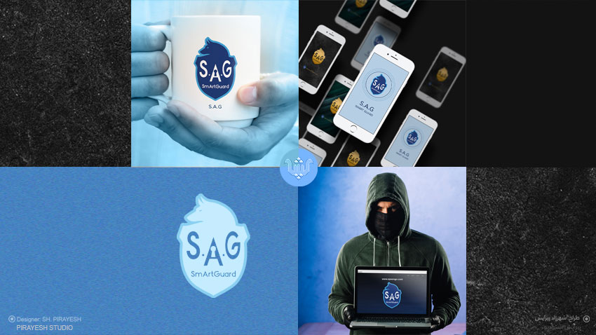 طراحی لوگو SAG