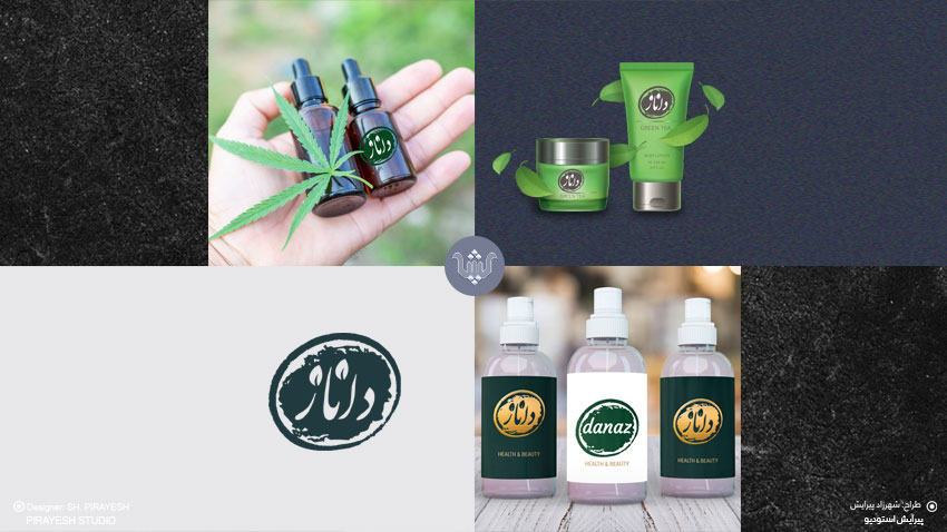 طراحی لوگو داناز