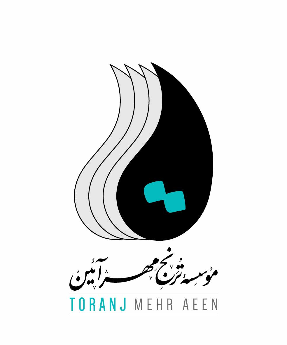 طراحی هویت  بصری انتشارات ترنج مهرآئین