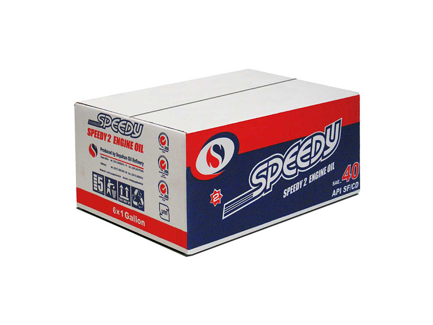 بسته بندی روغن موتورهای اسپیدی 