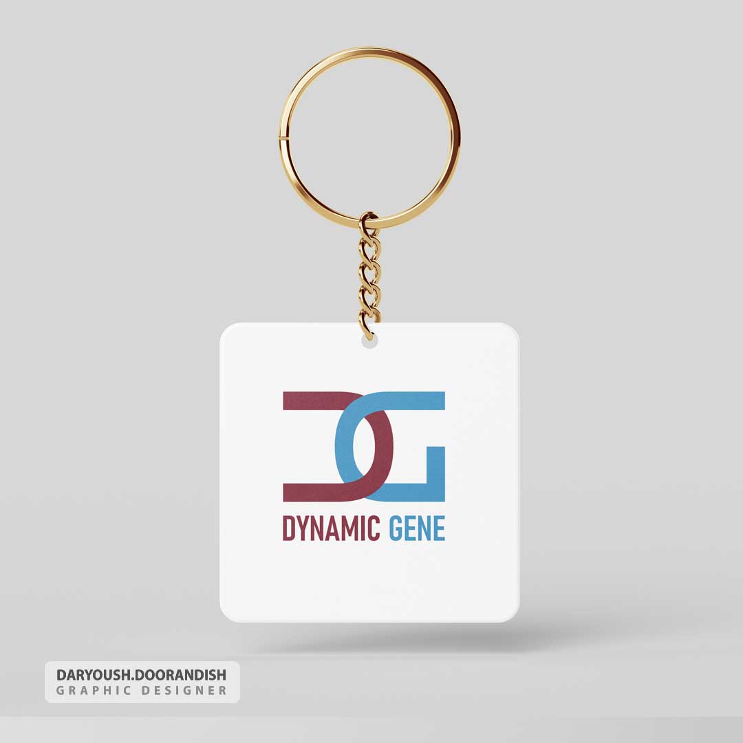 طراحی لوگو  داینامیک ژن