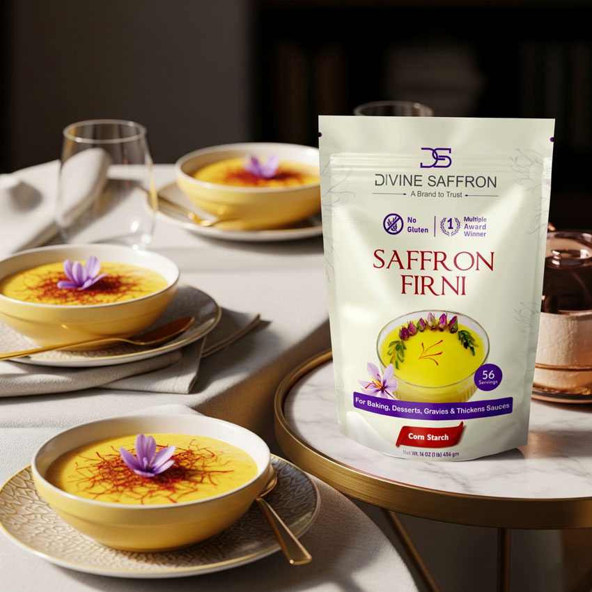 طراحی بسته بندی پودرآماده برند Divine Saffton