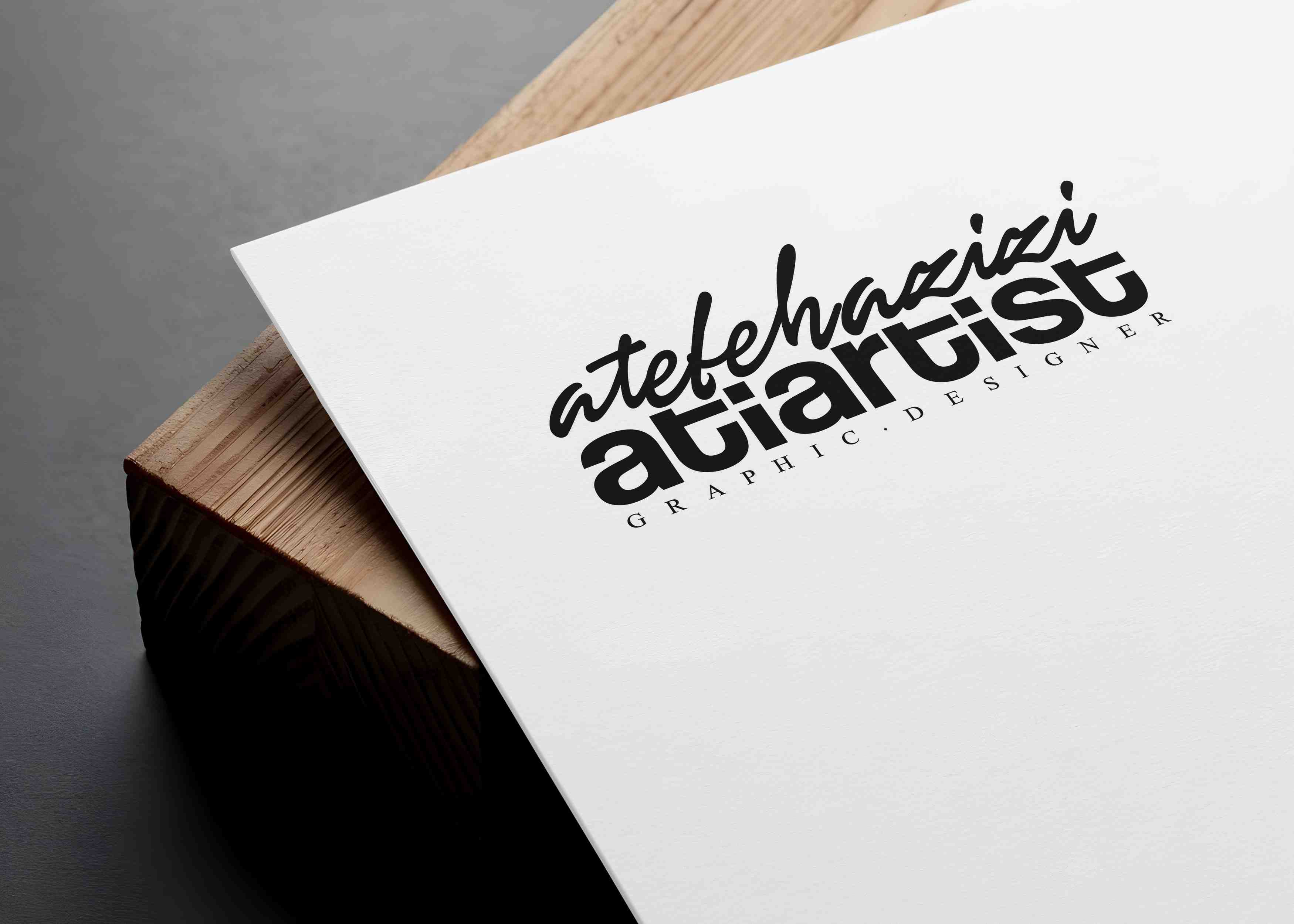 لوگو شخصی آتی آرتیست