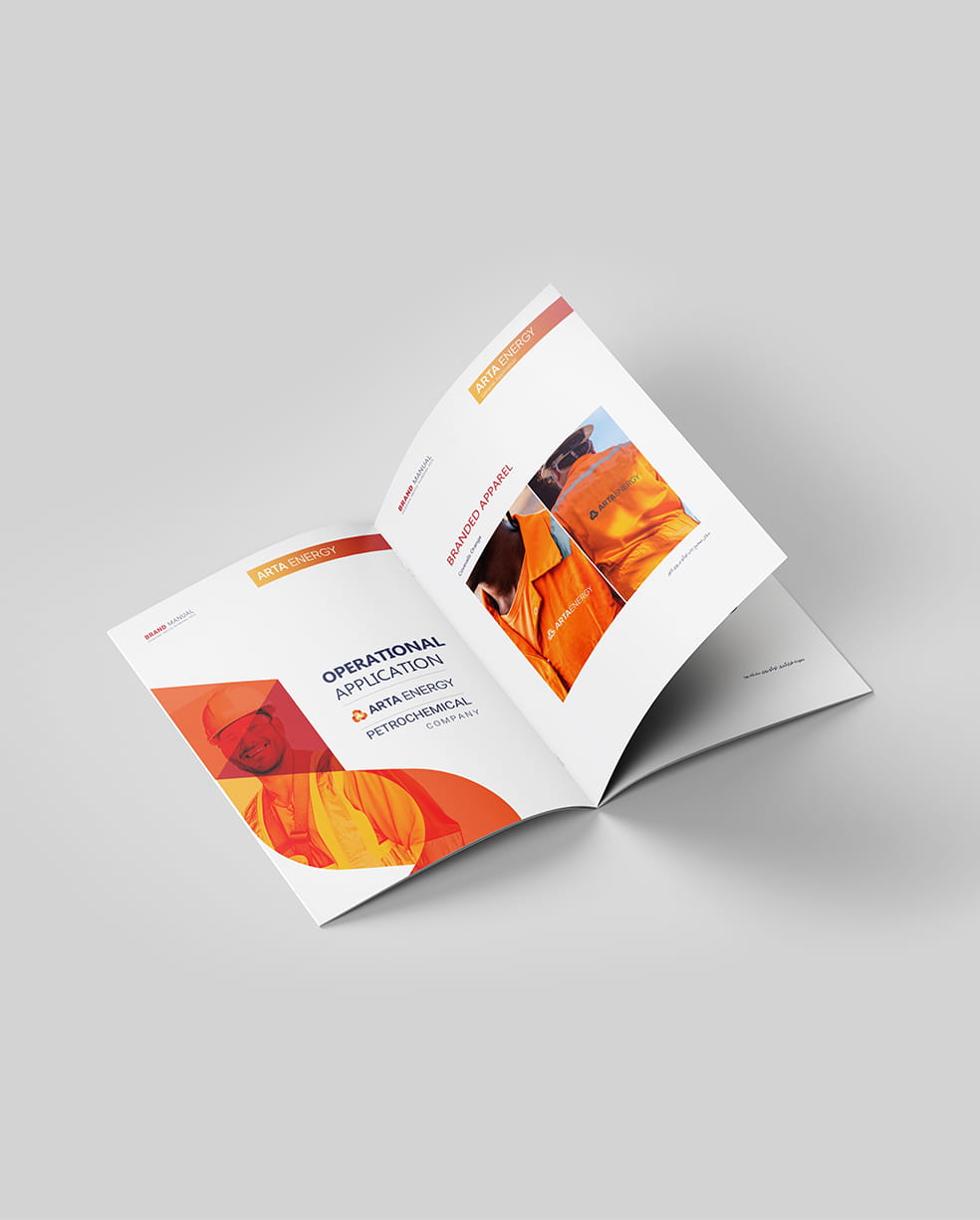 The Brand Identity of Arta Energy  -   Corporate Identity / Brand Guidelines